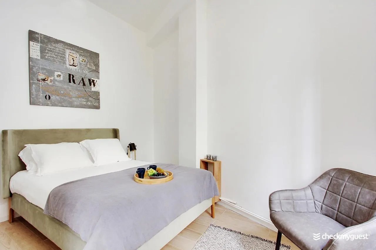 Modern Apartment - 1Br-4P - Le Marais Paris 0*,  France