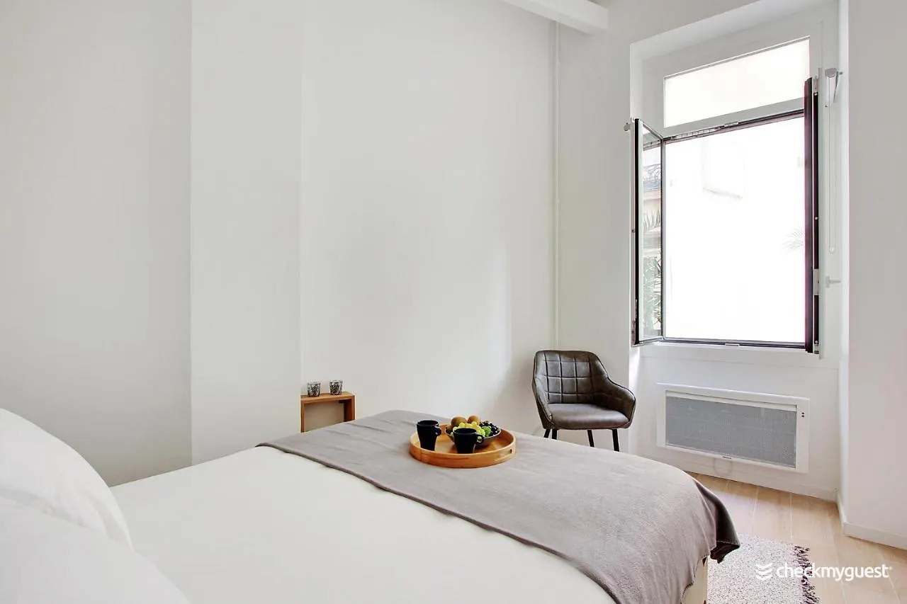 Modern Apartment - 1Br-4P - Le Marais Paris France