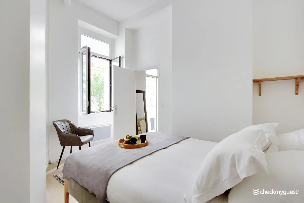Modern Apartment - 1Br-4P - Le Marais Paris 0*,