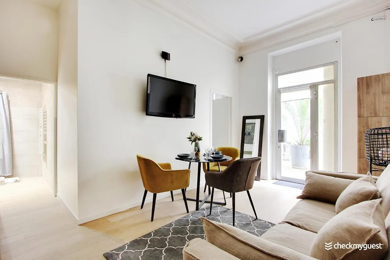 Modern Apartment - 1Br-4P - Le Marais Parigi
