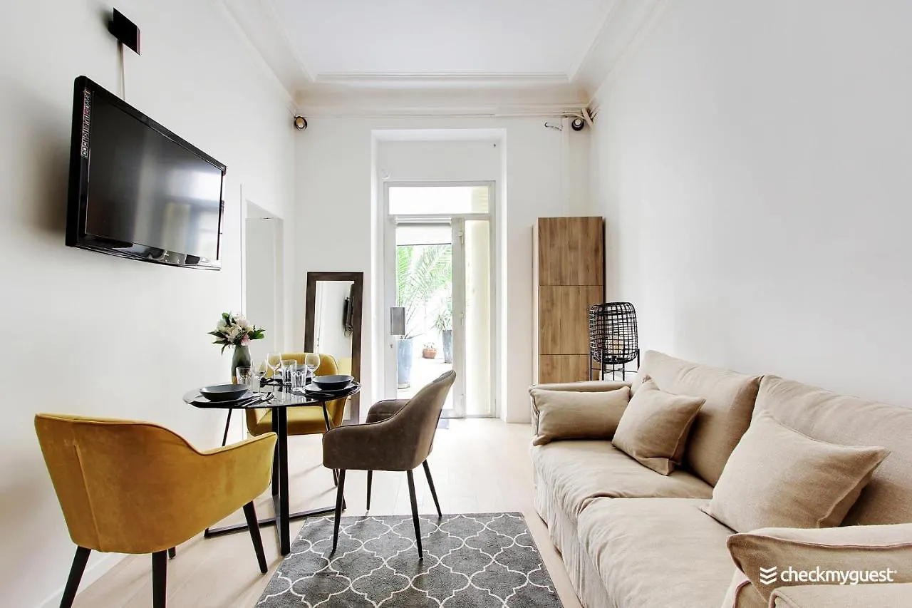 Modern Apartment - 1Br-4P - Le Marais location