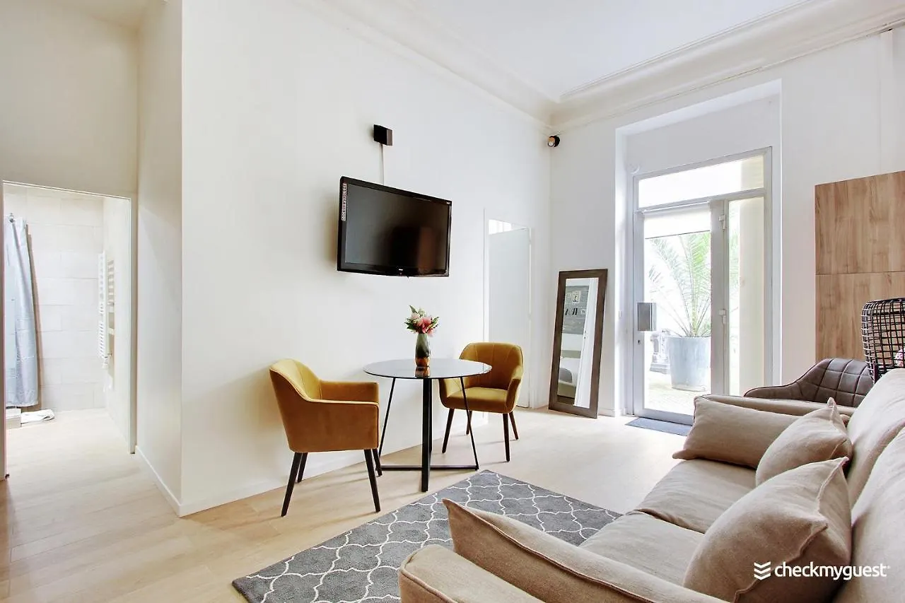 Modern Apartment - 1Br-4P - Le Marais Paris