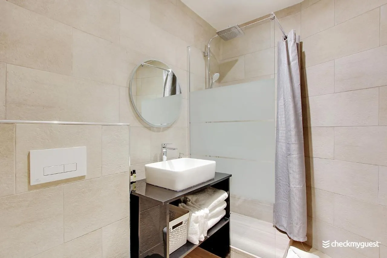 Modern Apartment - 1Br-4P - Le Marais Paris