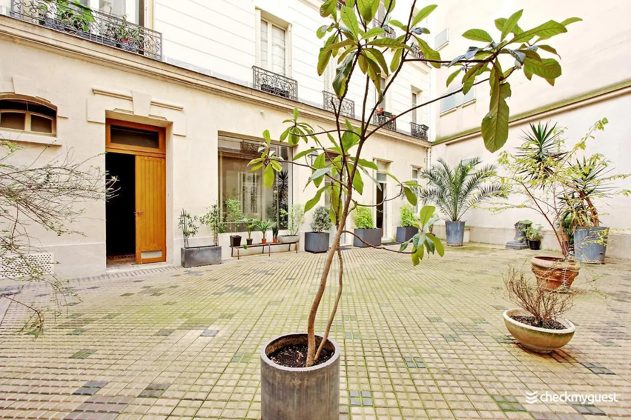 Modern Apartment - 1Br-4P - Le Marais Paris France